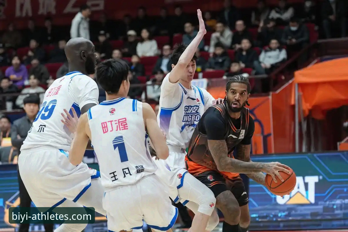 CBA季后赛3个关键转折点：兰道夫33分加时逆转，浙江2-0横扫宁波晋级八强